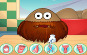 Pou Shaving