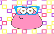 Puzzle Baby Pou Gafas