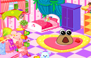 Baby Pou's Room