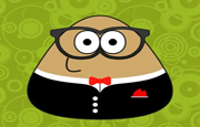 Puzzle Pou Elegante