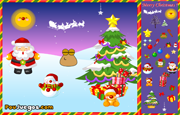 Pou Merry Christmas