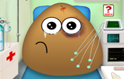 Pou In The Ambulance