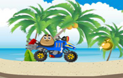 Pou Beach Ride