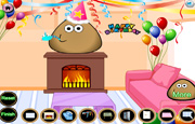 Pou Birthday Party