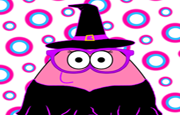 Puzzle Pou Disfrazada de Bruja