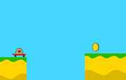 Pou Cliff Jump