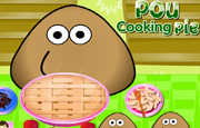 Pou Cooking Pie