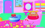 Pou Girl Bedroom