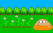 Puzzle Pou Jardin