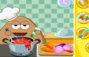 Pou Kitchen Slacking