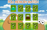 Pou Memory Match