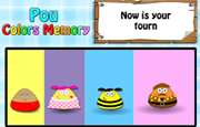 Pou Colors Memory