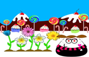 Puzzle Pou en la Nieve