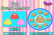 Pou Sound Memory