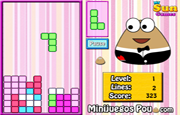 Pou Tetris