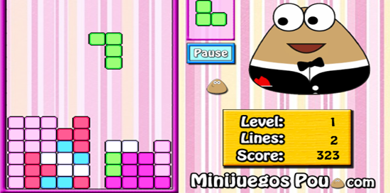 Pou Tetris