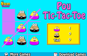 Pou Tic-Tac-Toe