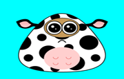 Puzzle Pou Disfrazada de Vaca