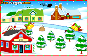 Pou Winter Decor