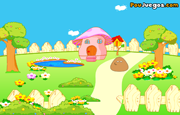 Pou World Decoration