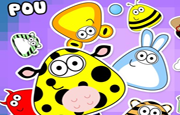 Puzzle Wallpaper Pou